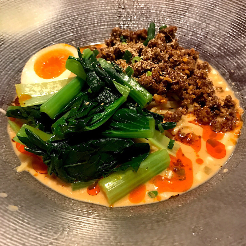 冷やし担々麺(過門香 上野バンブーガーデン店)