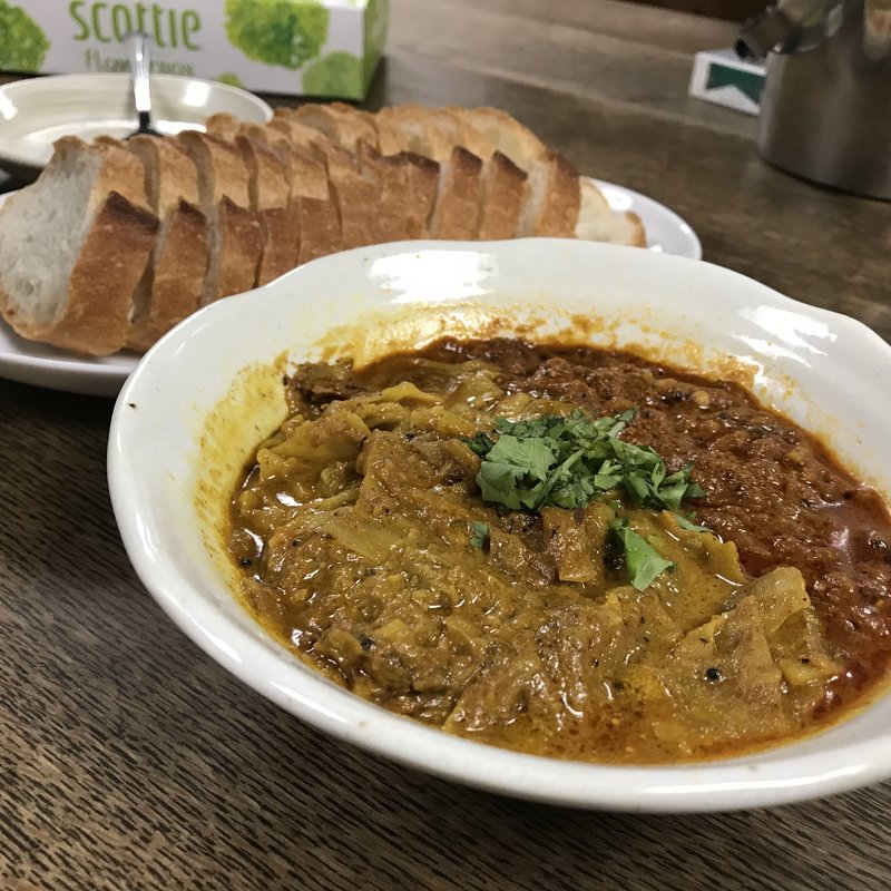 おまかせカレー(葡萄舎)