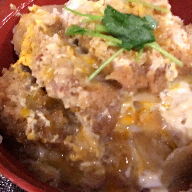 カツ丼(小田原お堀端 万葉の湯)