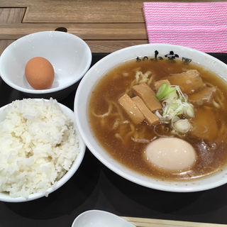 らーめん ＋ 味玉(らーめん食堂 あの小宮)