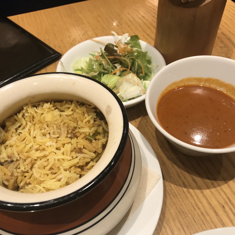 ビリヤニランチ(DIYA 六本木ヒルズ店)