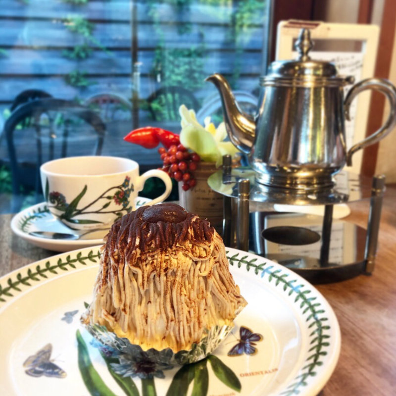 モンブラン(北山紅茶館 （キタヤマコウチャカン）)