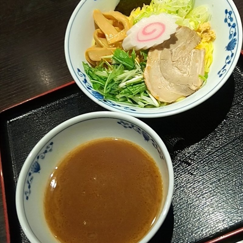 中華そばつけ麺(凜や 池袋店)