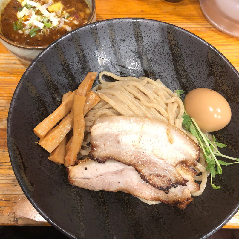 昼限定！濃厚ドロつけ麺（全部のせ）(つけ麺 井手 本店)