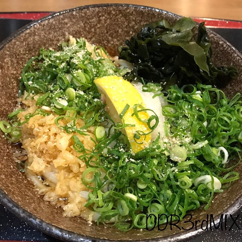おろしぶっかけ(こがね製麺所 東京工房森下店)