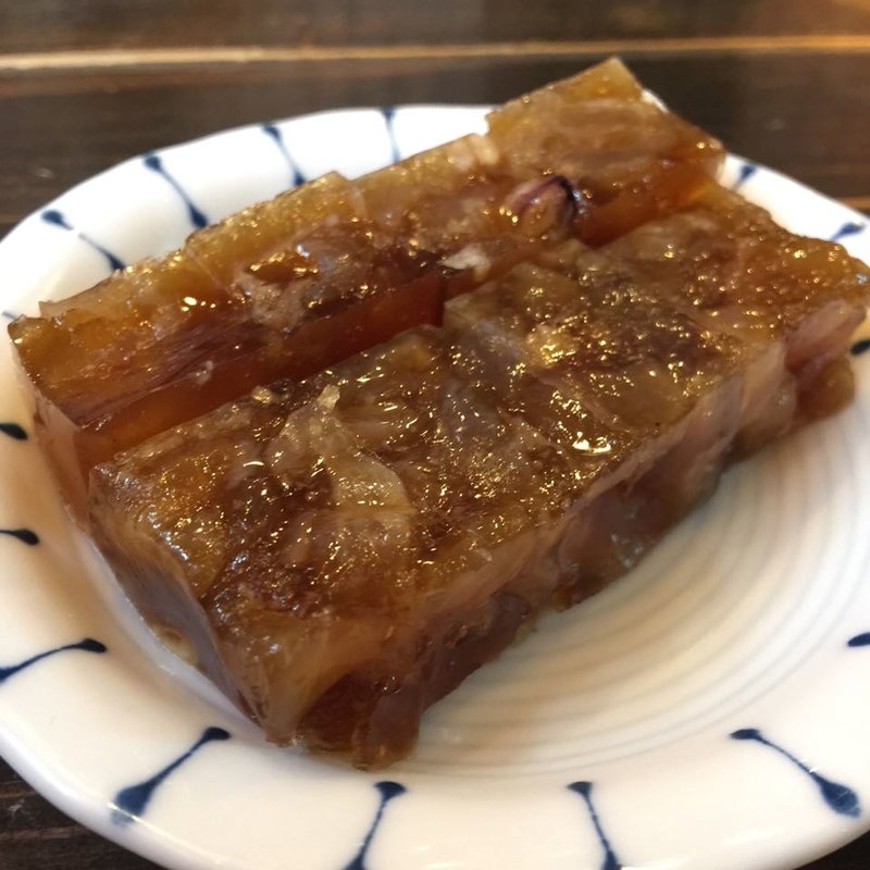 牛すじ煮こごり(串萬の)