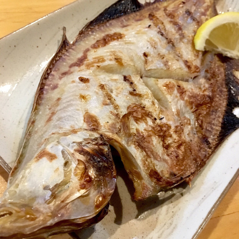 干物っぽい魚(あいちゃん)