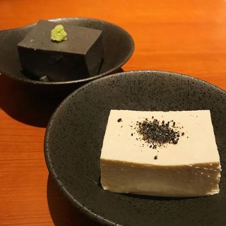 しっとり白胡麻チーズ豆富(ごまや 新宿三丁目店 （ゴマヤ）)