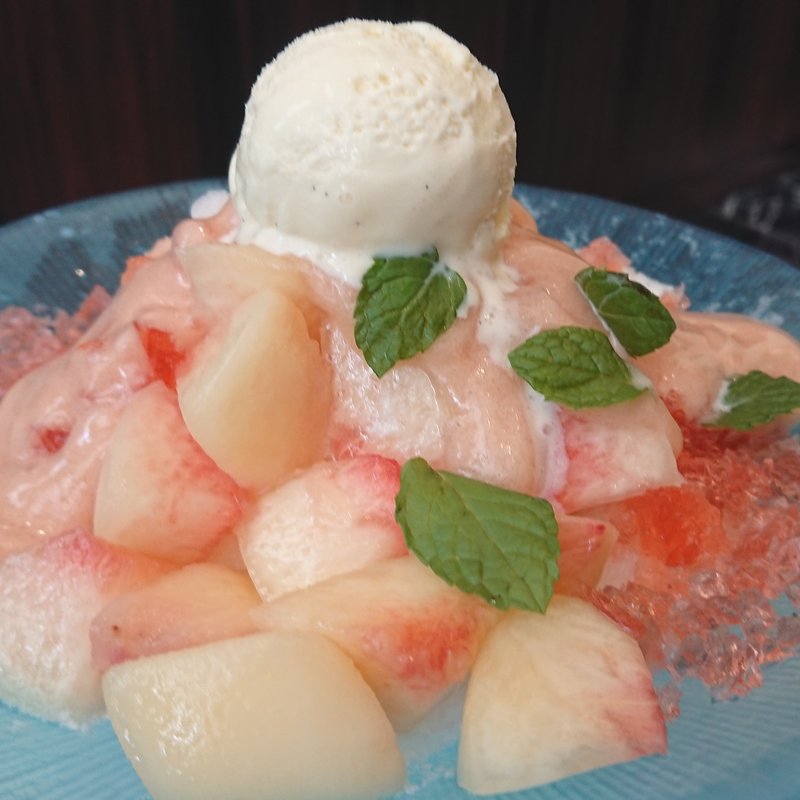 ピーチヘブン(ティーラウンジ「ファウンテン」 ホテル日航大阪)