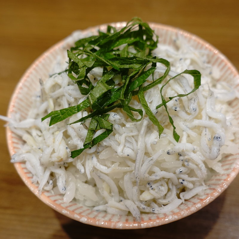 しらすごはん(びじねす食堂)