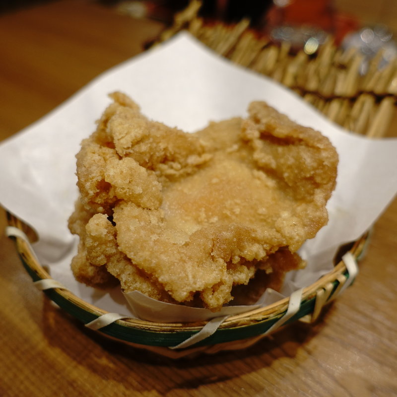 自家製からあげ（1個）(びじねす食堂)