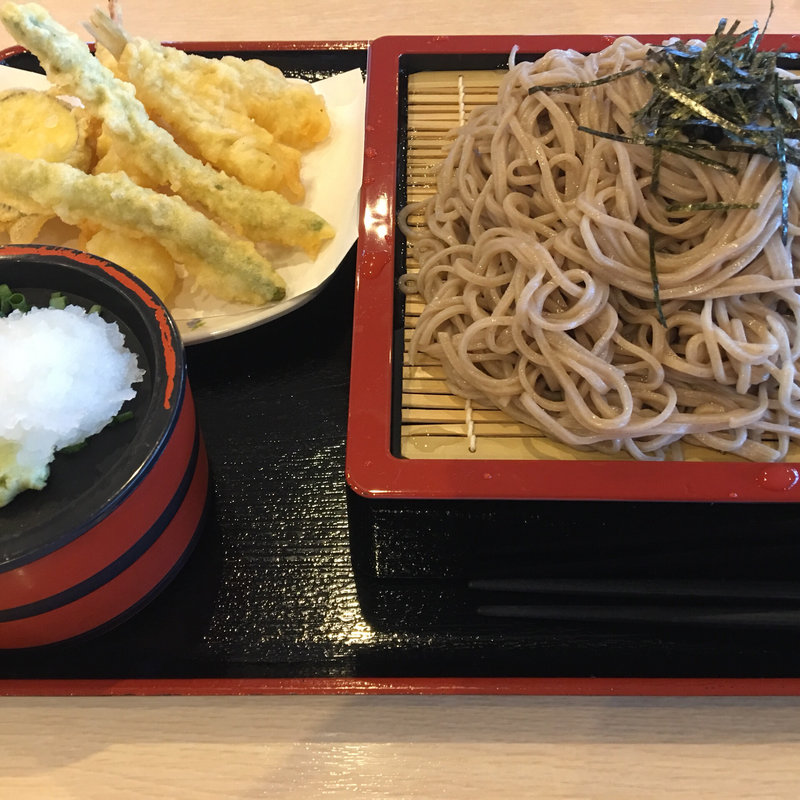 天ざるそば 大盛(宝うどん )