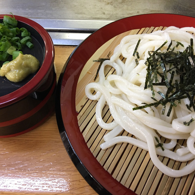 ざるうどん(おこのみ亭 )
