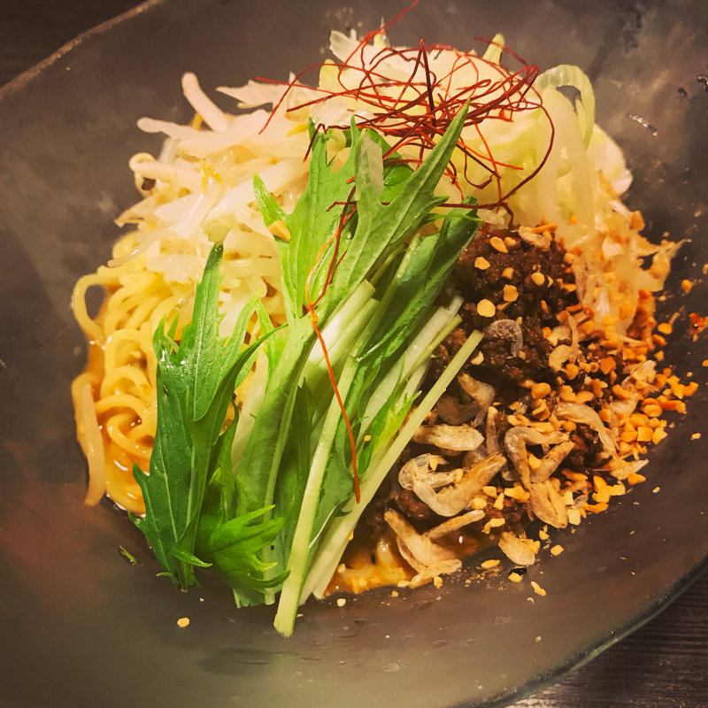 冷やし坦々麺(香氣 四川麺条)