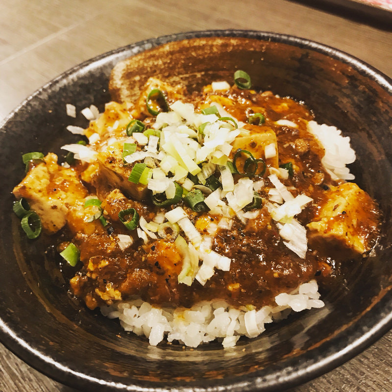 麻婆飯(香氣 四川麺条)