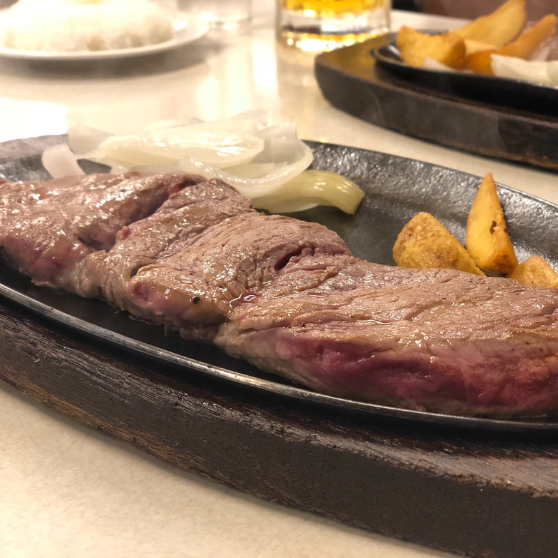 テンダーロインステーキ 250g(ジャッキー ステーキハウス)