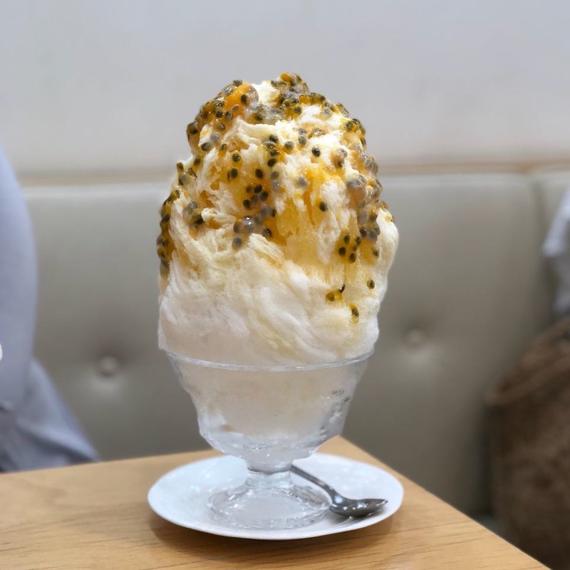 パッションフルーツ(フルーツパーラー 弘法屋 池下店)