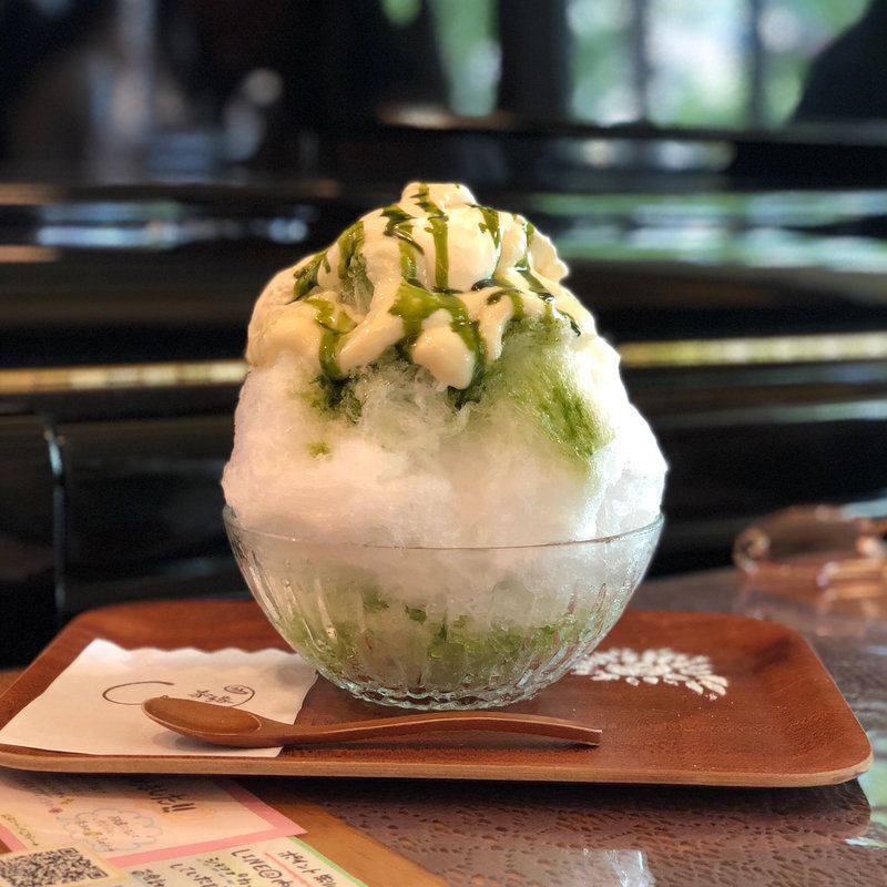 抹茶フロマージュ(日本茶喫茶　茶縁 )