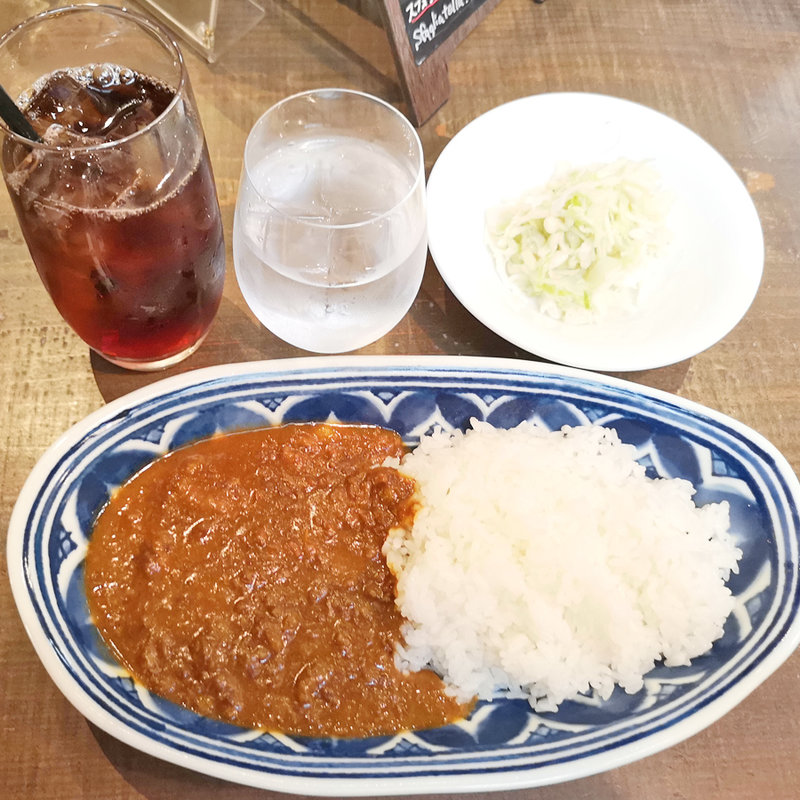牛すじカレー(レジェンド ラマン)