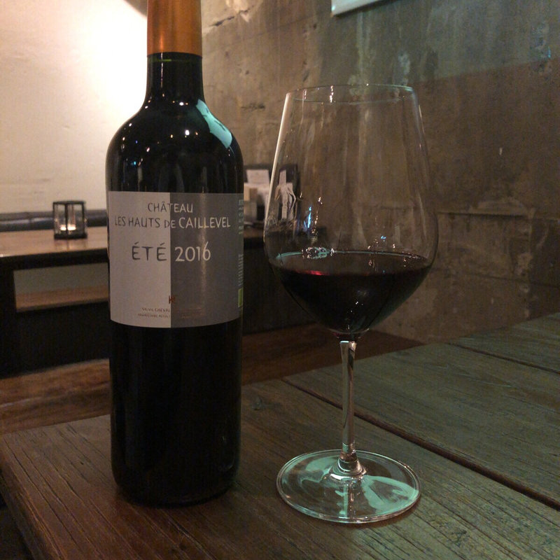 2016 ベルジュラック・エテ(WINE9)