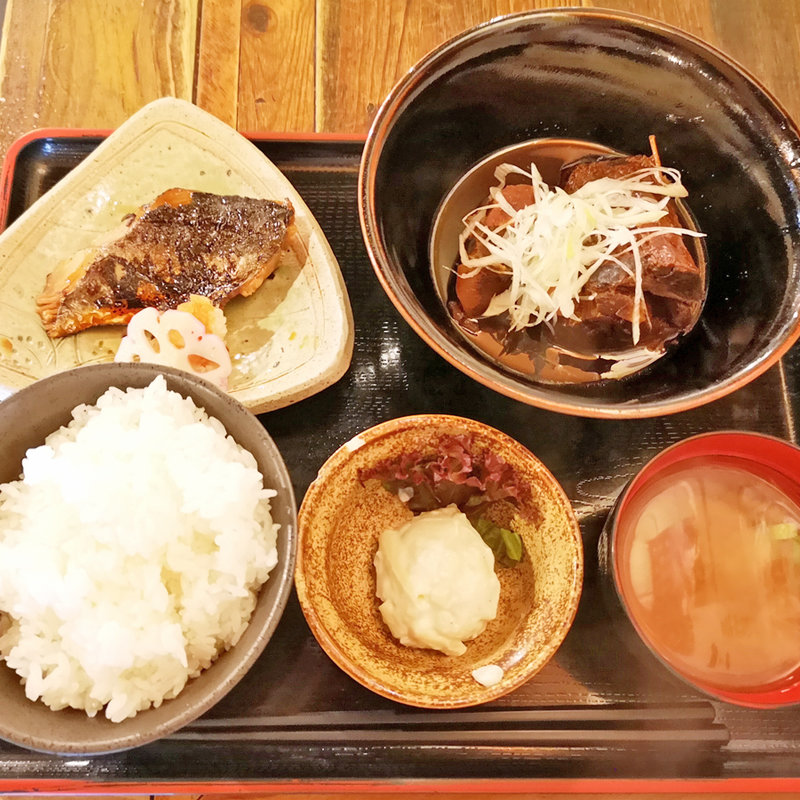 ガブ定食(魚屋がぶ)