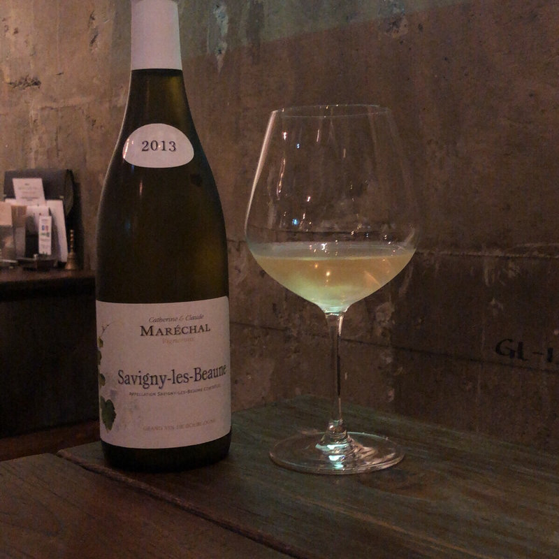 2013 サヴィーニ・レ・ポーヌ・ブラン(WINE9)