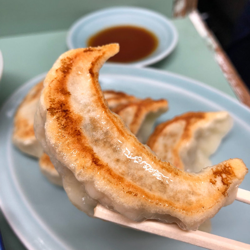 餃子（5個）(吉祥寺 みんみん)