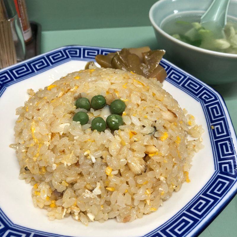 あさりチャーハン(吉祥寺 みんみん)