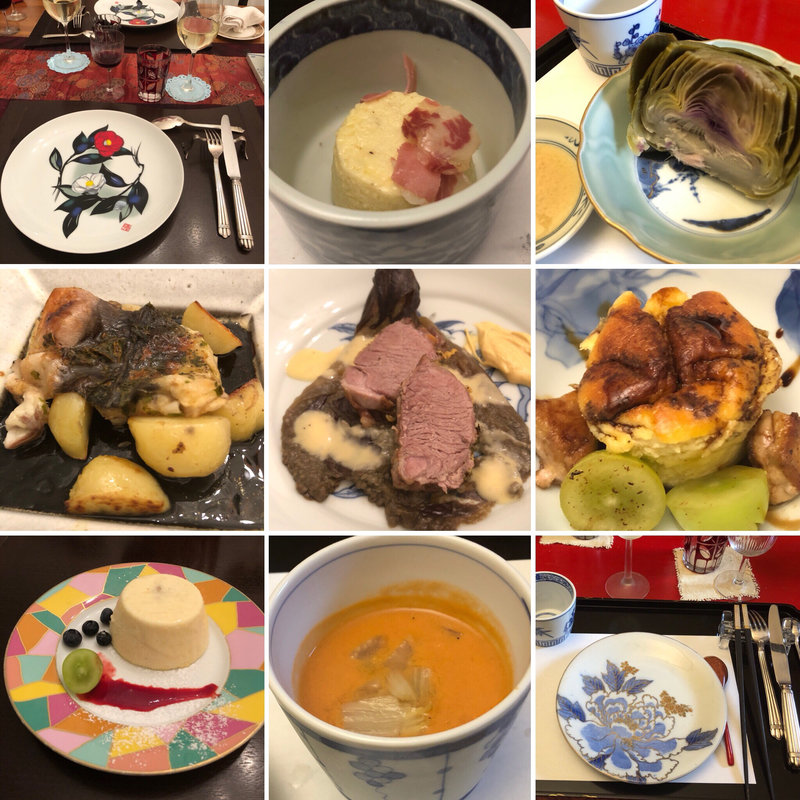 蕎麦猪口フレンチ(シェ・ニシタニ)