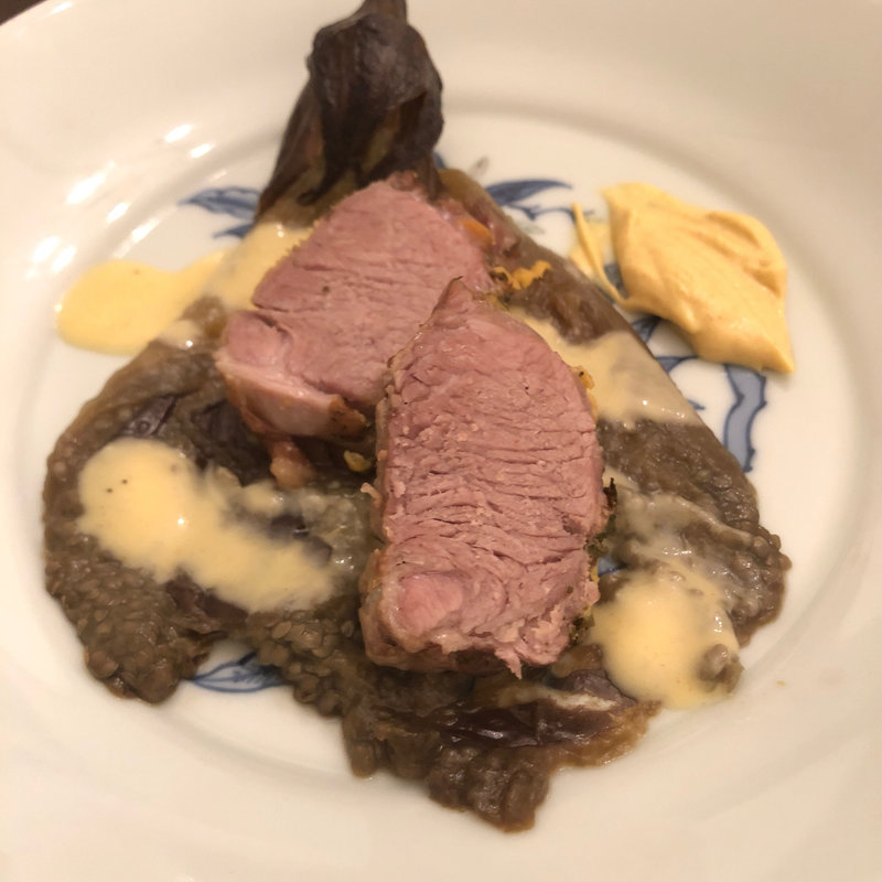 仔羊の香草風味焼き(シェ・ニシタニ)