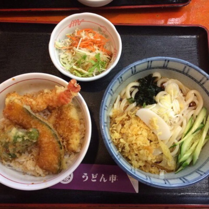 市セット(うどん市 柏あけぼの店)