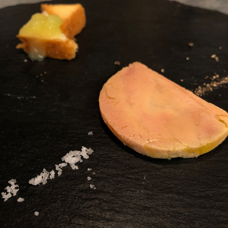 フォアグラのテリーヌ(プルミエレタージュ)