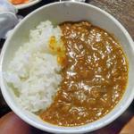 カレーライス(肉山 )