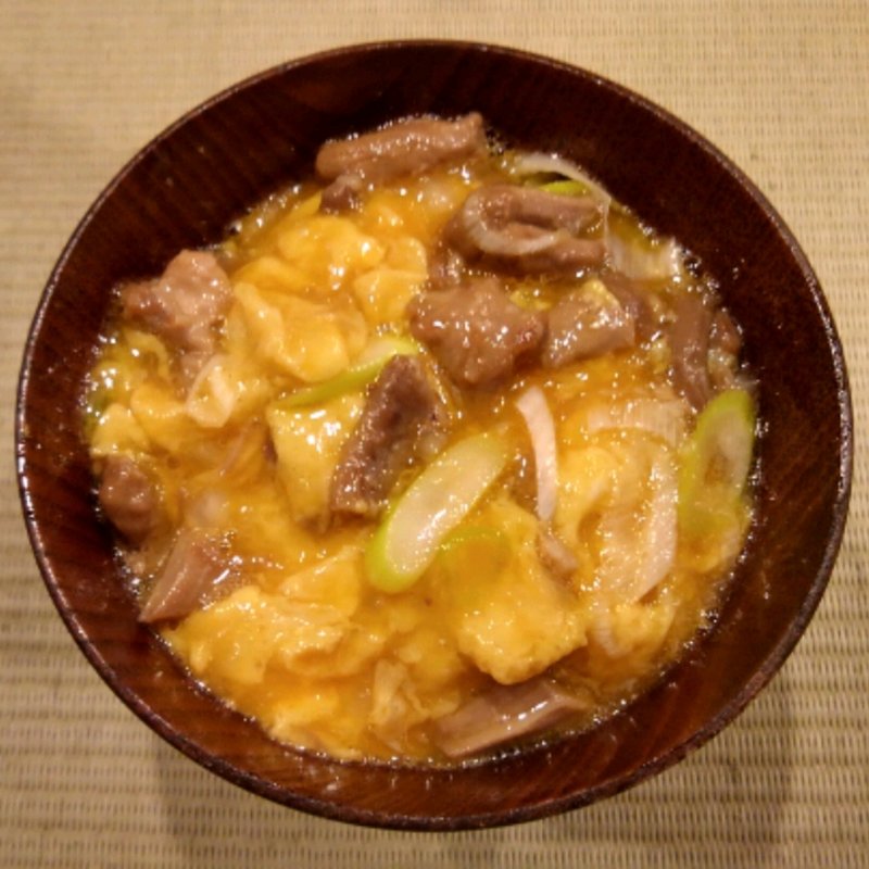 親子丼(らーめん 鴨to葱)