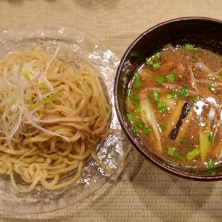 鴨汁つけそば(らーめん 鴨to葱)
