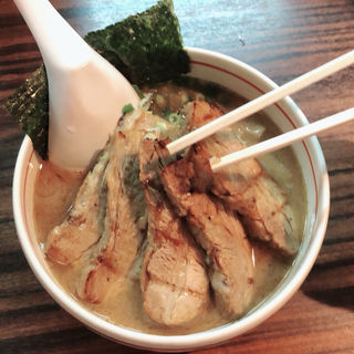忍法 赤黒麺(ちらん 京橋店)