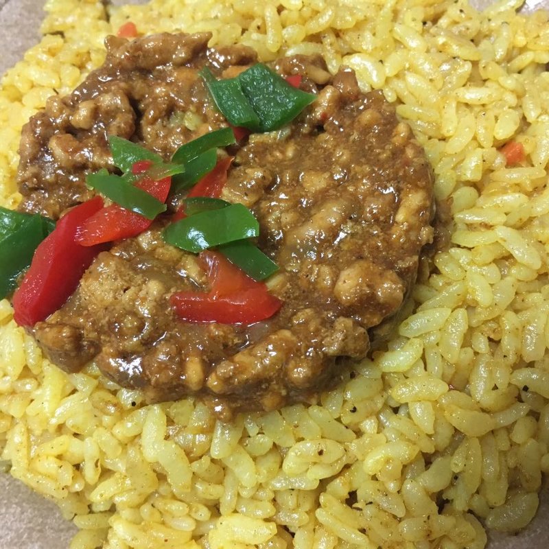 銀座デリー監修辛口ドライカレー(セブン-イレブン 札幌南９条西７丁目店)