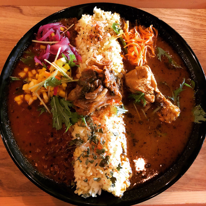 あいがけカレー(KAMP （キャンプ）)