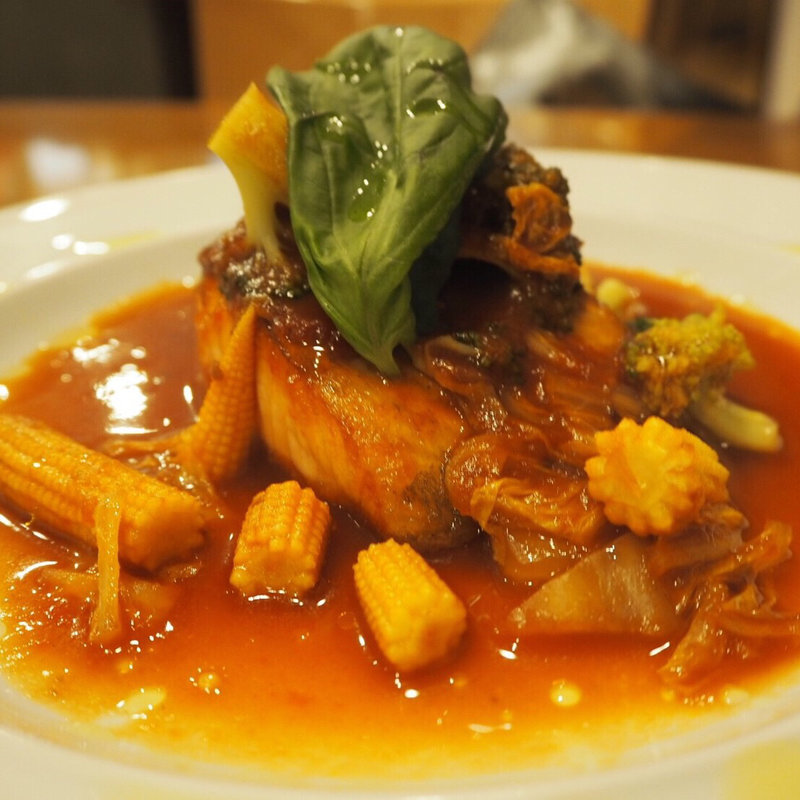 本日の鮮魚のレアステーキ(Nobe noBe （ノベノベ）)