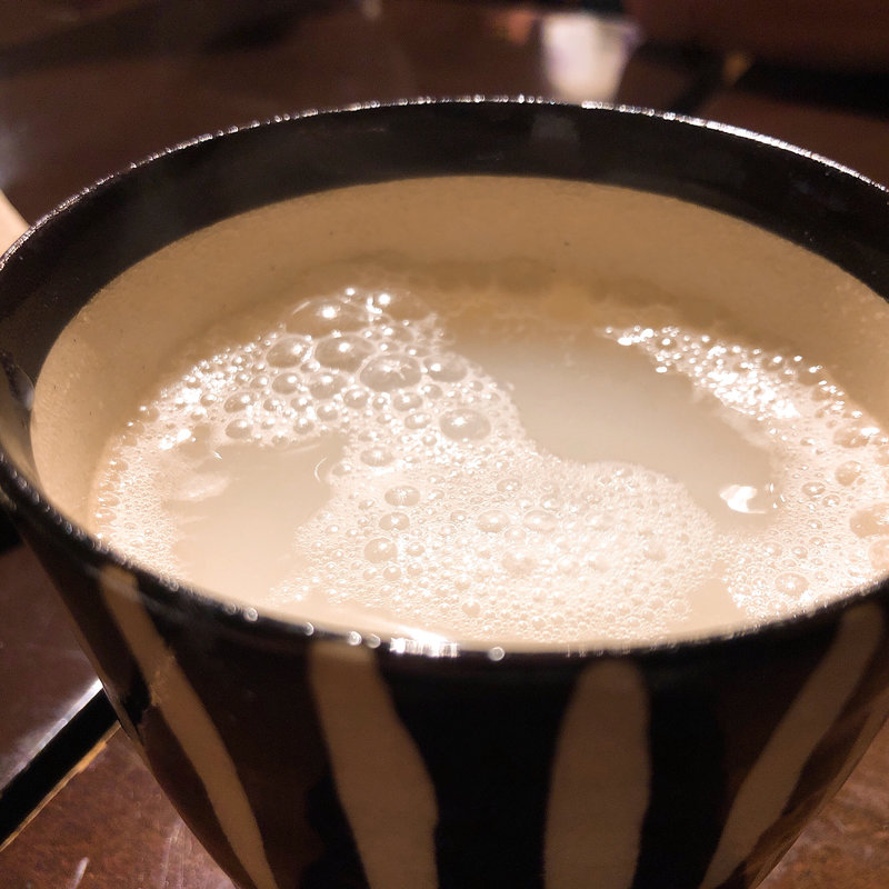 玉椿 そば湯割り(玉椿 （たまつばき）)