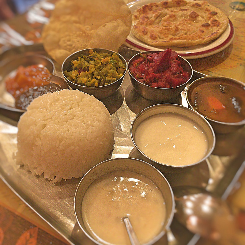 ミニミールス(南インド料理 ケララバワン)