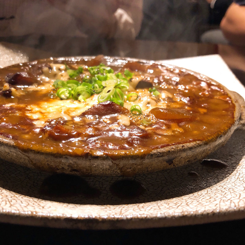 牛すじドテ焼き(玉椿 （たまつばき）)