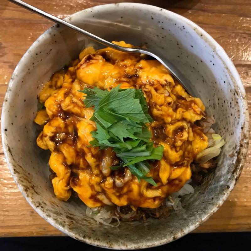 スパイシーふわ玉丼(小)(らーめん専門 和海 （なごみ）)