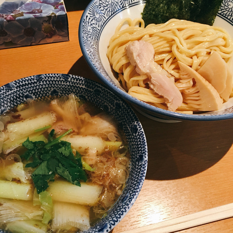 鶏塩つけめん(麺匠 清兵衛)