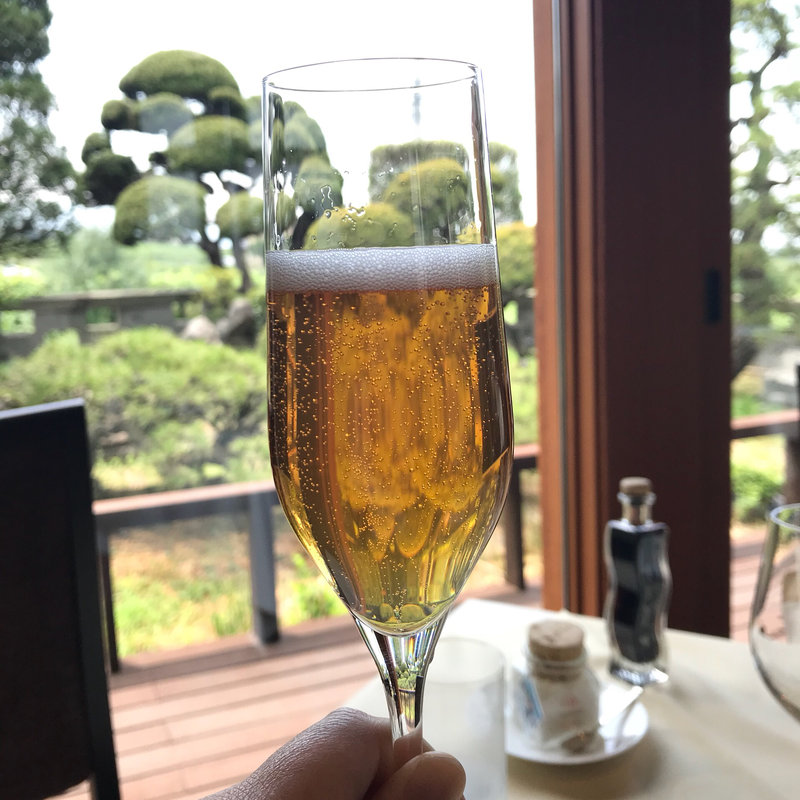 ルミエールスパークリング オランジェ(レストランゼルコバ （zelkova【旧店名】ラ・カシータ）)