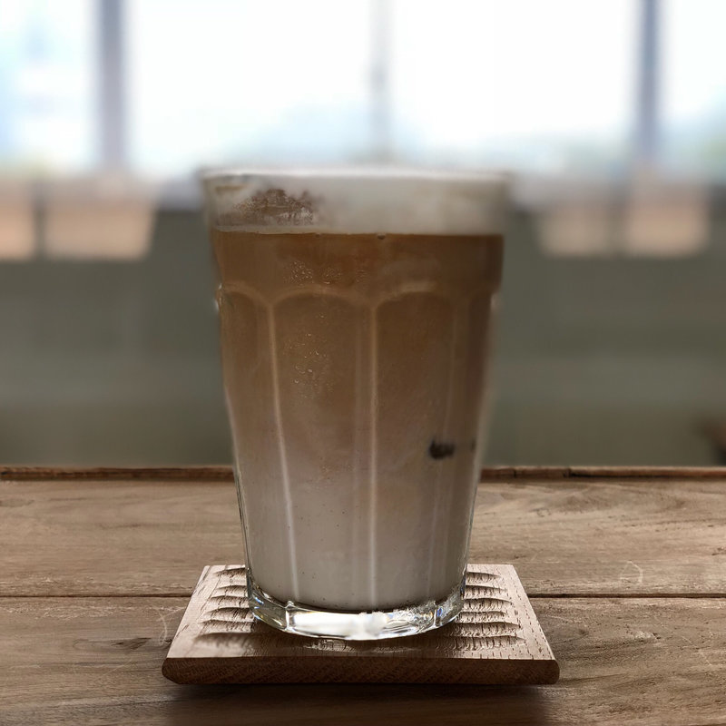 アイスカフェオレ(一湊珈琲焙煎所)
