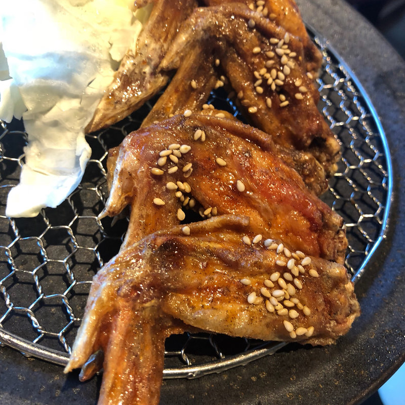 手羽先唐揚げ(鳥良 西新宿店 )