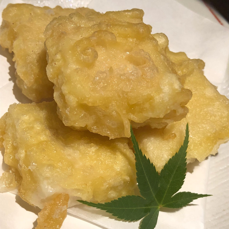 ご豆腐の天ぷら(鳥良 西新宿店 )