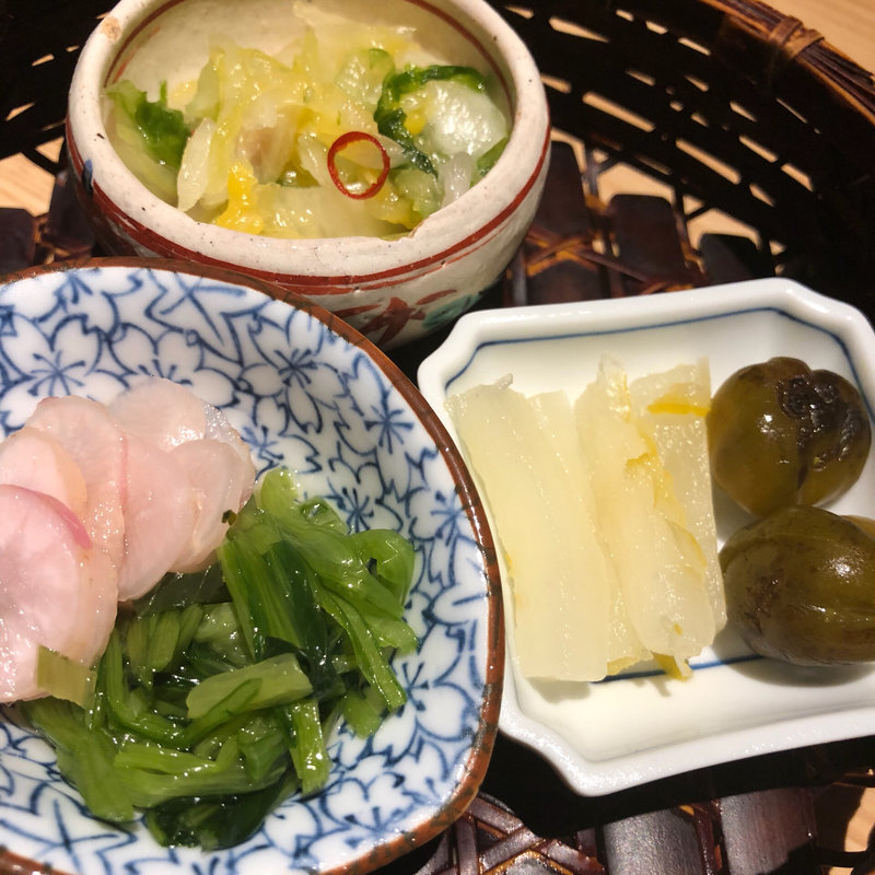 お漬物の盛り合わせ(鳥良 西新宿店 )