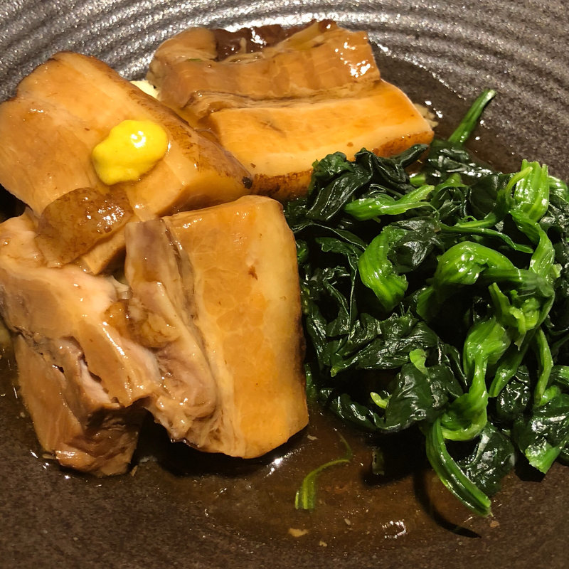 豚の角煮(鳥良 西新宿店 )